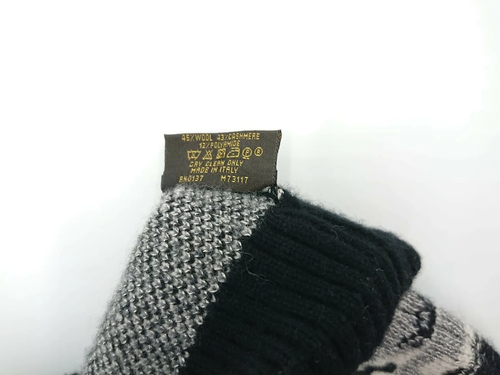 Esquimonogram Cashmere Blend Hat