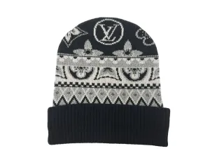 Esquimonogram Cashmere Blend Hat