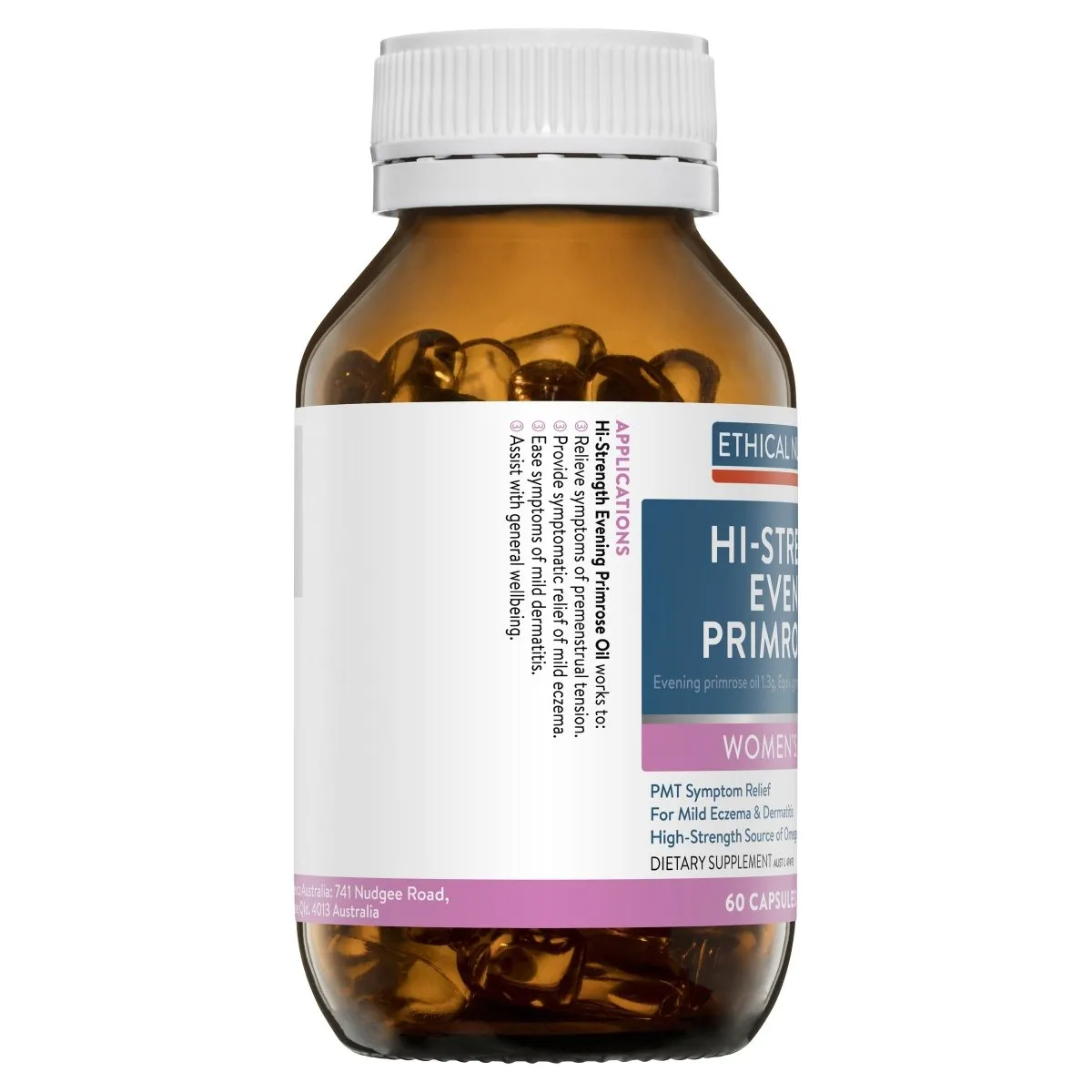 Ethical Nutrients Hi-Strength Evening Primrose Oil 60 Capsules