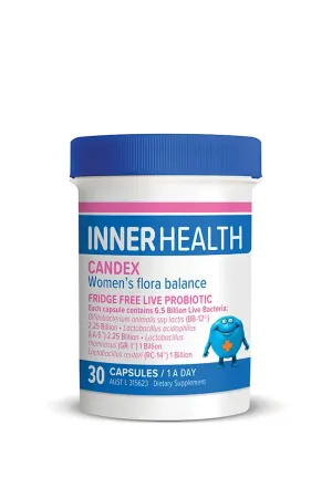 ETHICAL NUTRIENTS Inner Health Candex 30 Capsules