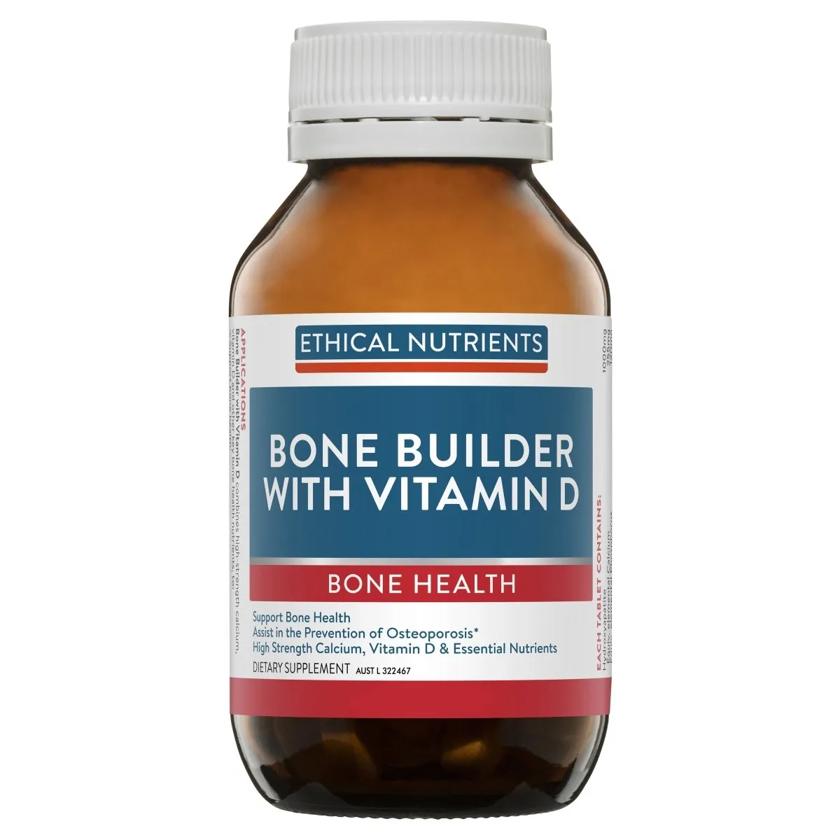 Ethical Nutrients Megazorb Bone Builder Vitamin D 120 Tablets