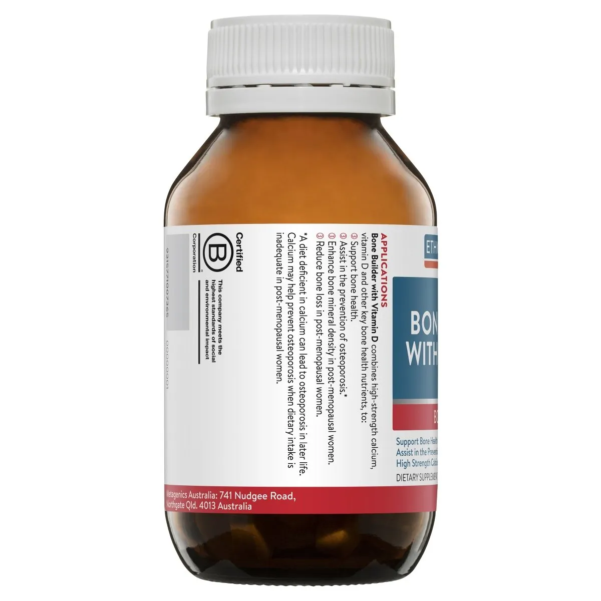 Ethical Nutrients Megazorb Bone Builder Vitamin D 60 Tablets