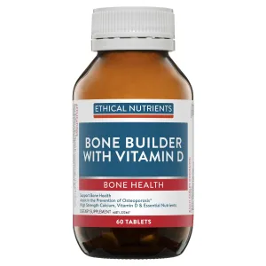 Ethical Nutrients Megazorb Bone Builder Vitamin D 60 Tablets