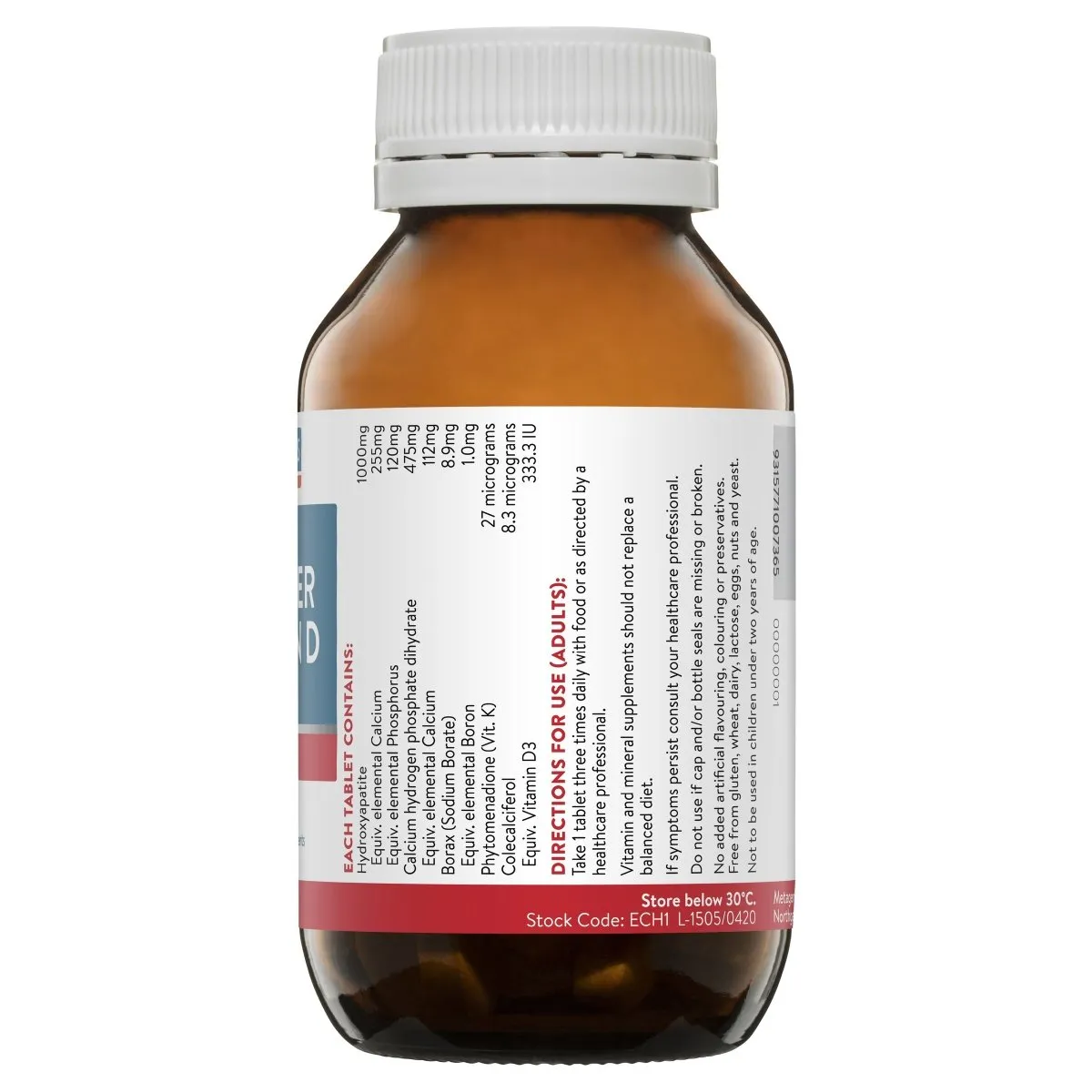 Ethical Nutrients Megazorb Bone Builder Vitamin D 60 Tablets