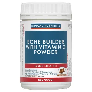Ethical Nutrients Megazorb Bone Builder Vitamin D Powder 150g