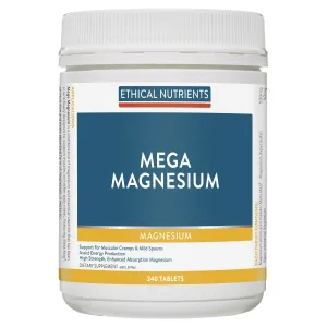 Ethical Nutrients Megazorb Mega Magnesium 240 Tablets