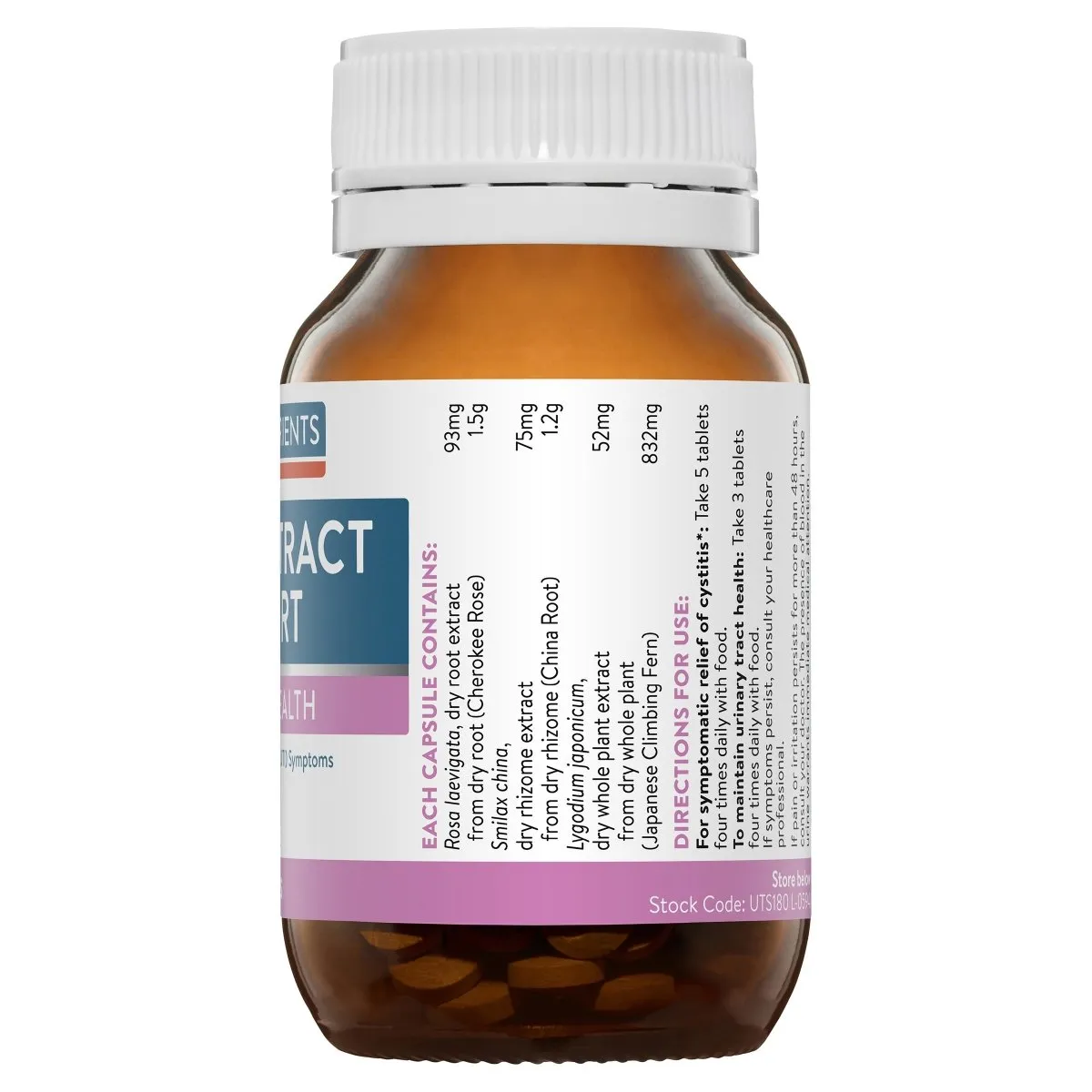 Ethical Nutrients Urinary Tract Support 180 Tablets