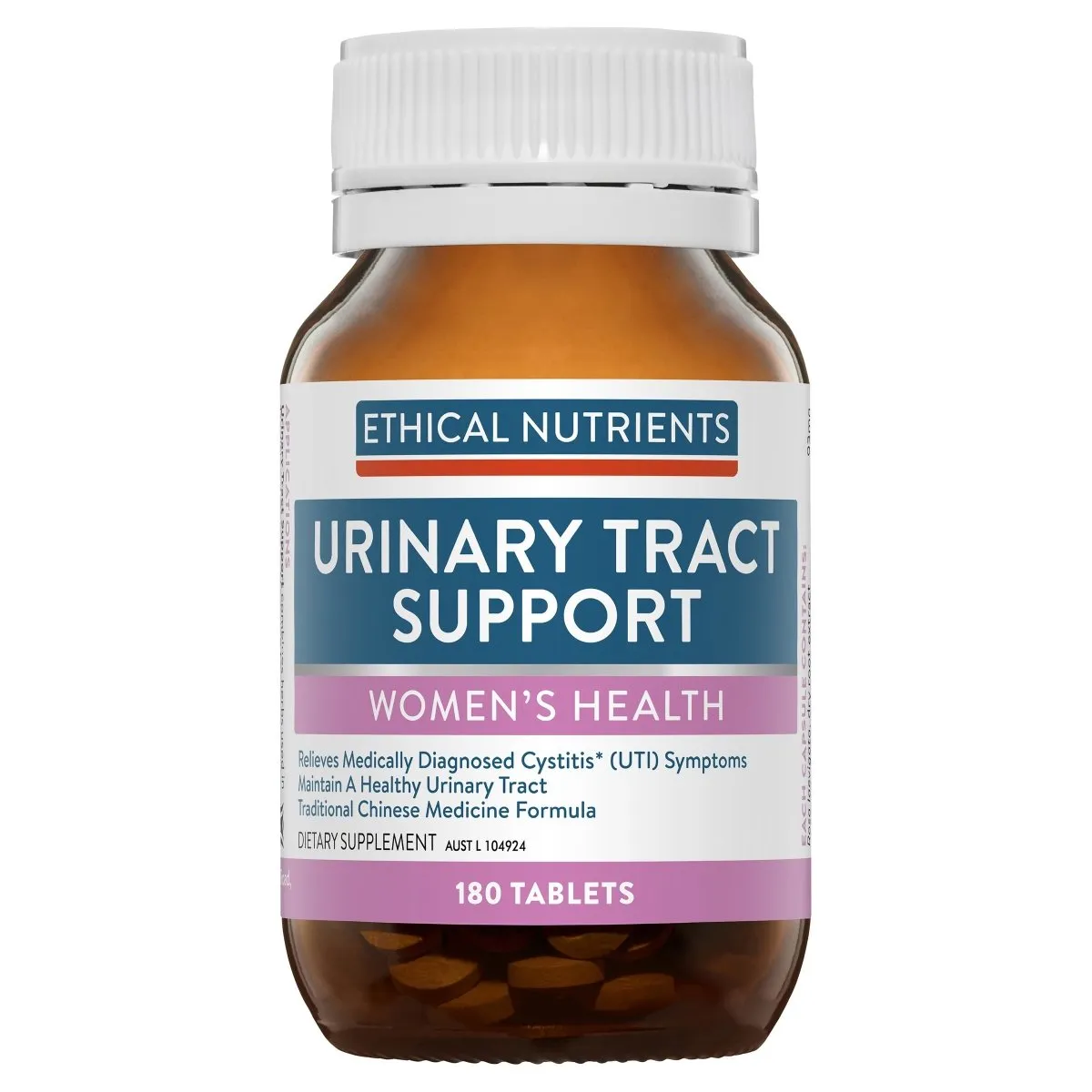 Ethical Nutrients Urinary Tract Support 180 Tablets