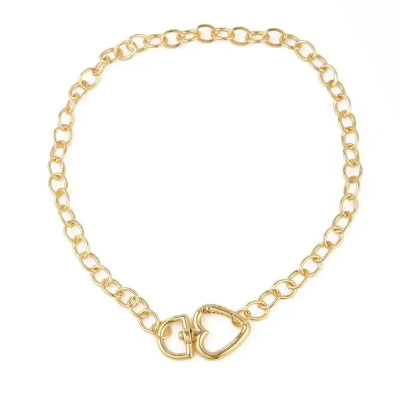 EXAGGERATED Punk Snake Pendant with Electroplating Treatment & High-Quality Alloy