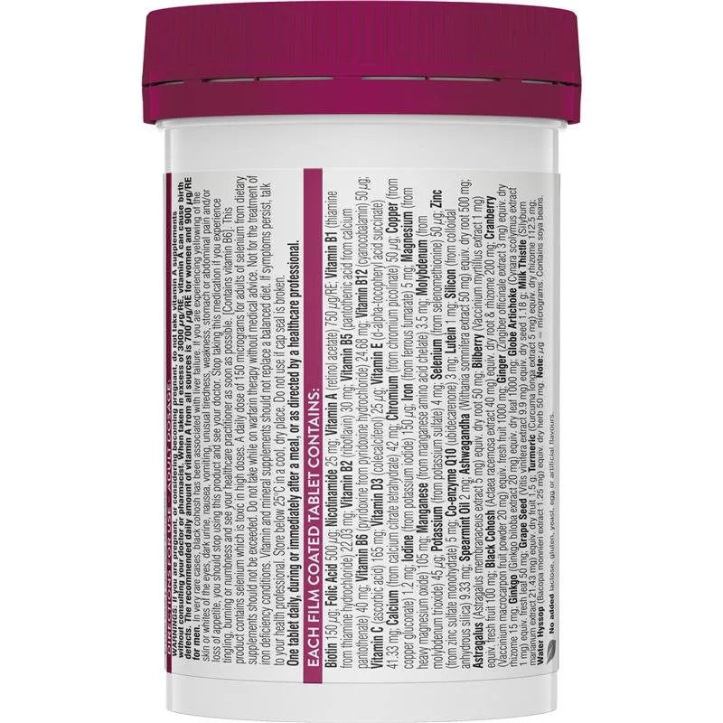 [Expiry: 06/2025] Swisse Ultivite Women's 50  Multivitamin 90 Tablets