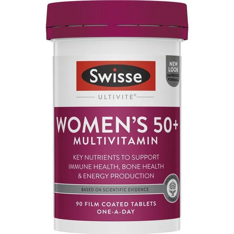 [Expiry: 06/2025] Swisse Ultivite Women's 50  Multivitamin 90 Tablets