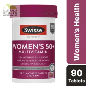 [Expiry: 06/2025] Swisse Ultivite Women's 50  Multivitamin 90 Tablets