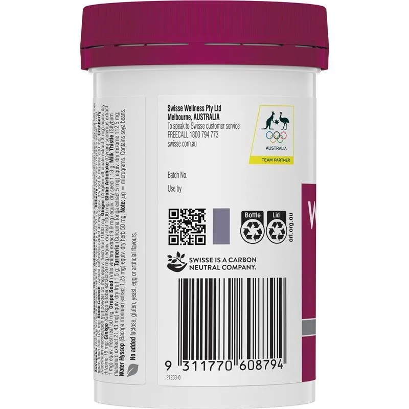 [Expiry: 06/2025] Swisse Ultivite Women's 50  Multivitamin 90 Tablets