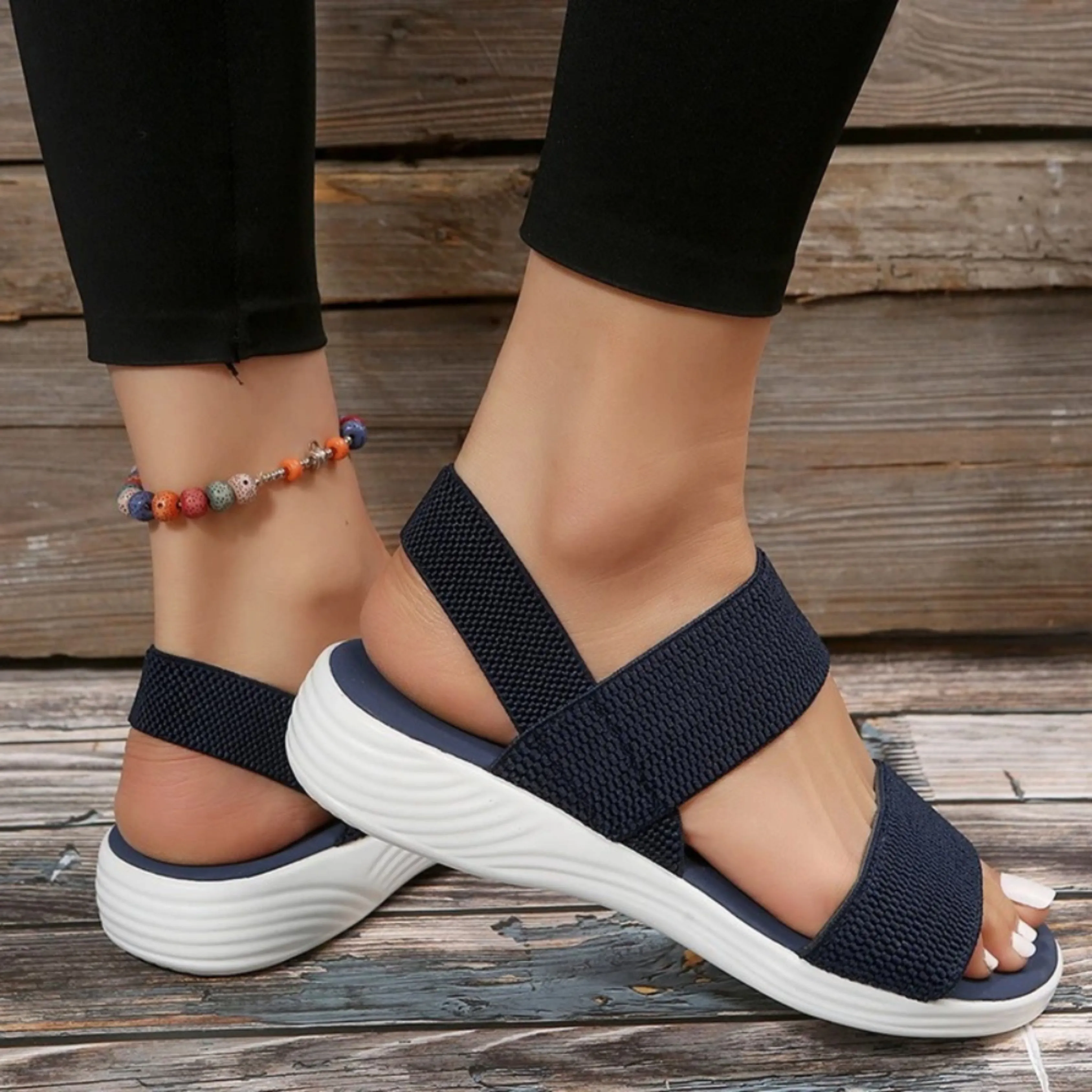 Fabiola® | Women's slip-on sandals