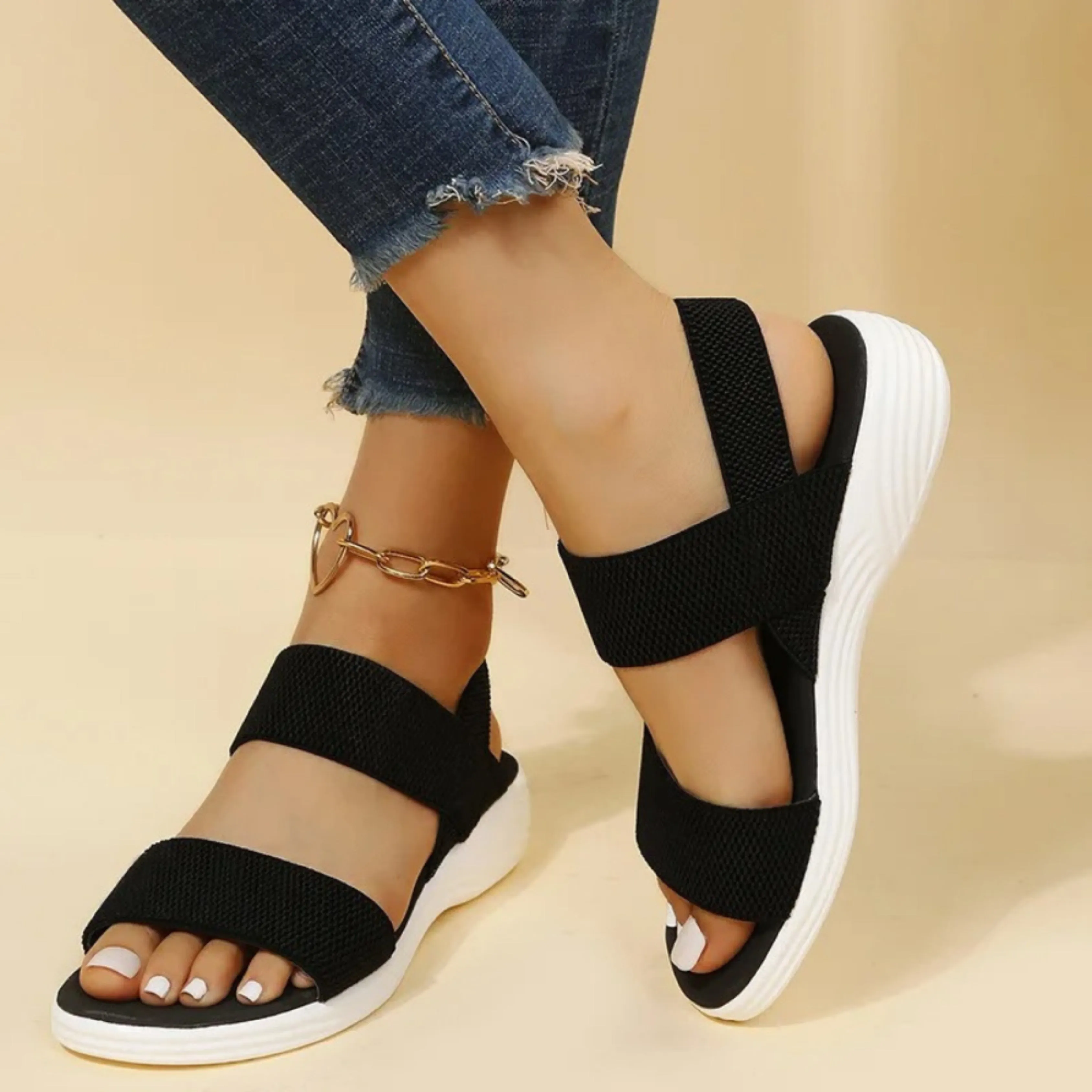 Fabiola® | Women's slip-on sandals
