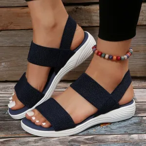 Fabiola® | Women's slip-on sandals