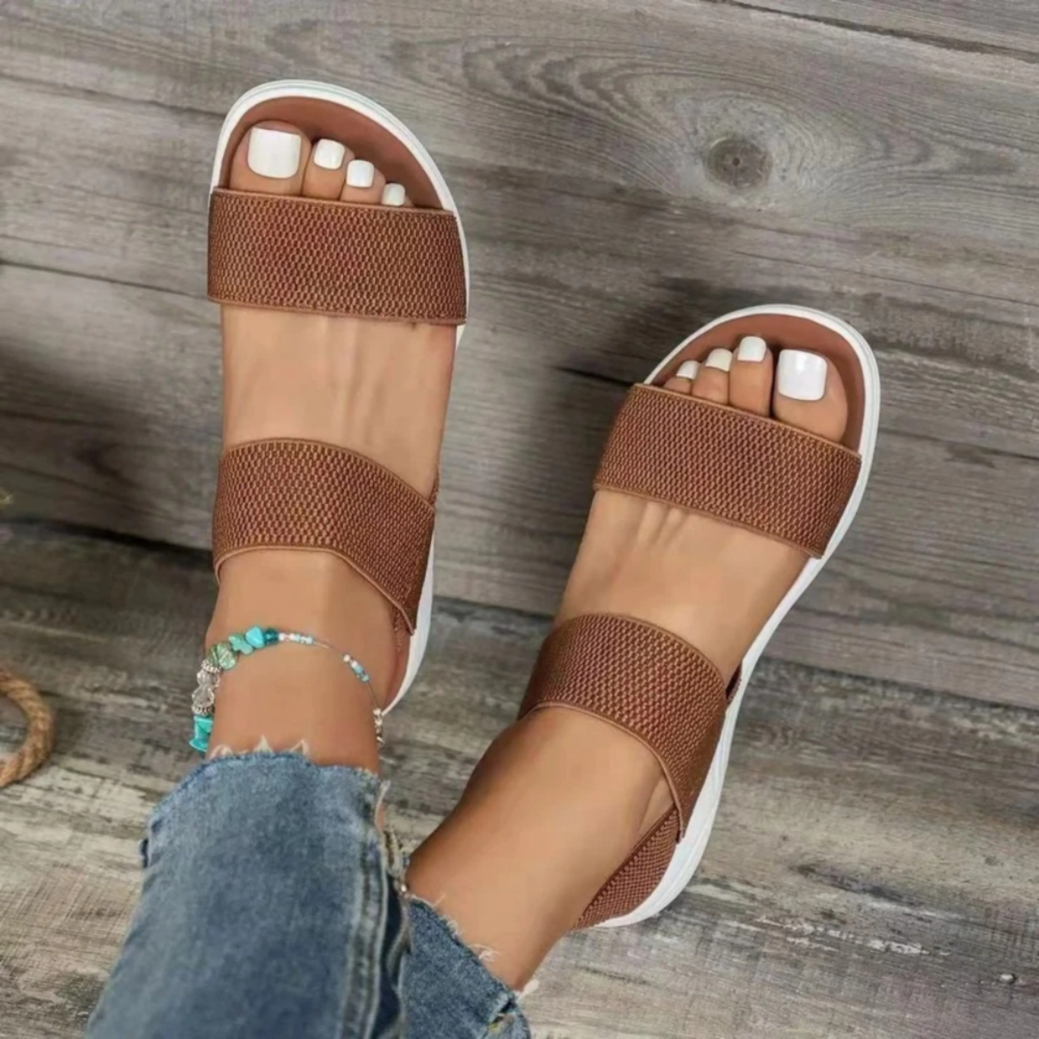 Fabiola® | Women's slip-on sandals