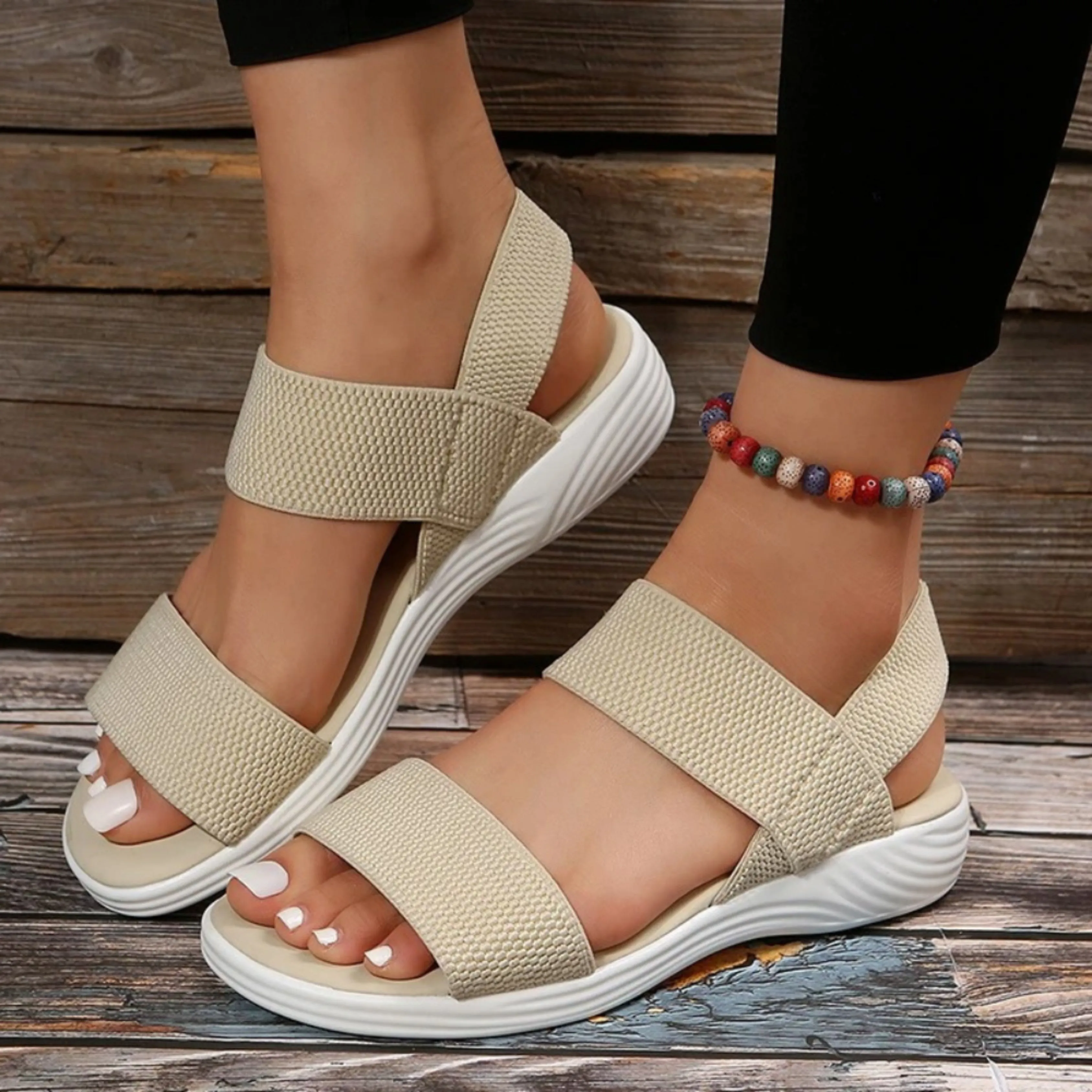 Fabiola® | Women's slip-on sandals