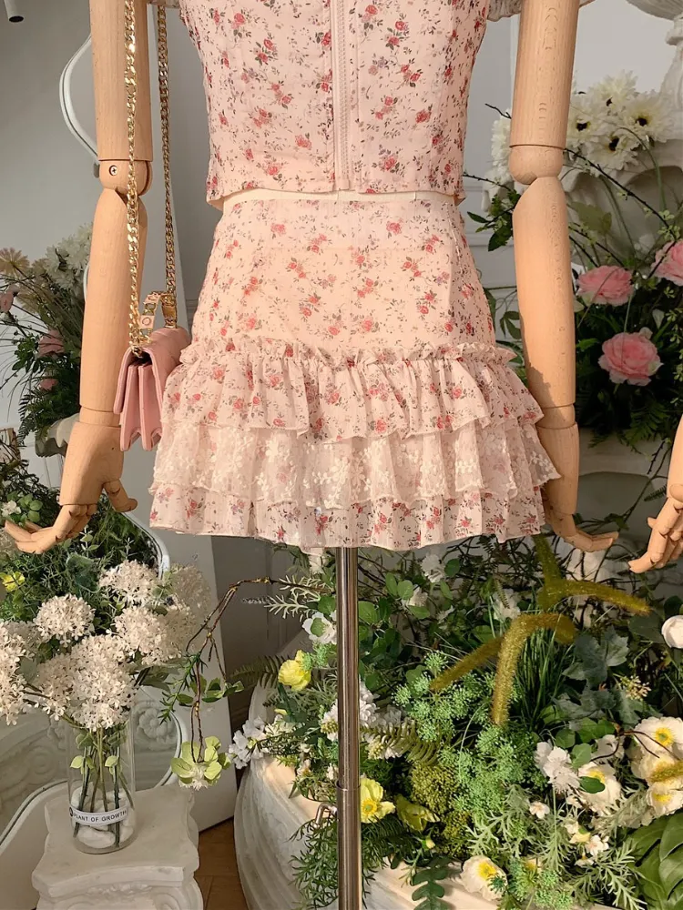 Fairy Blossom Two-Piece Set