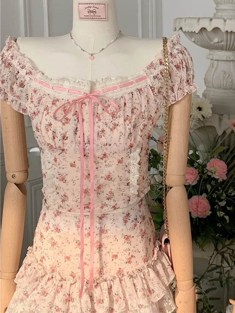 Fairy Blossom Two-Piece Set