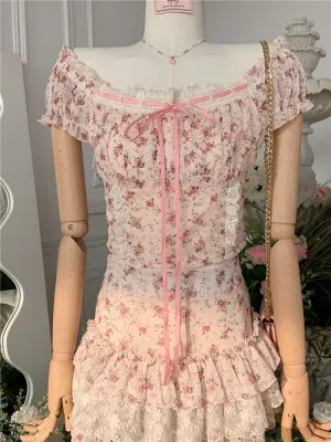 Fairy Blossom Two-Piece Set