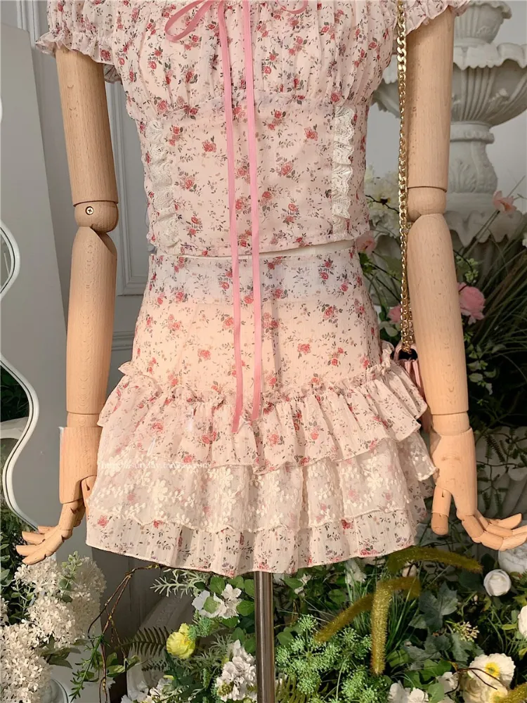 Fairy Blossom Two-Piece Set