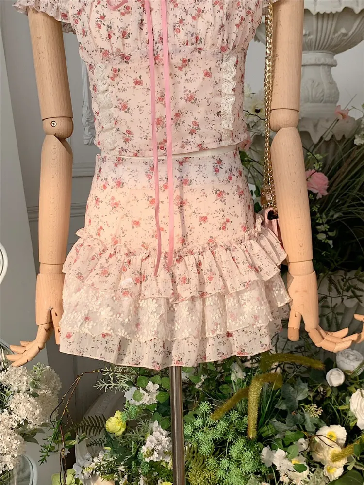 Fairy Blossom Two-Piece Set