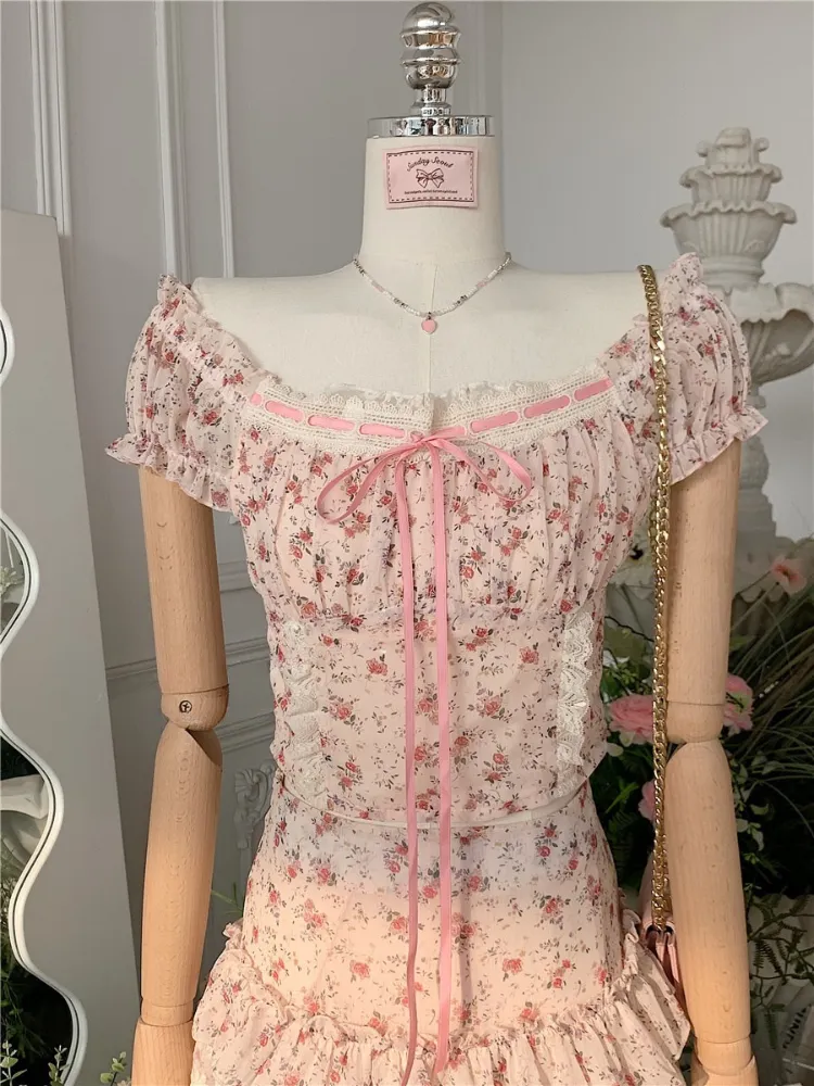 Fairy Blossom Two-Piece Set