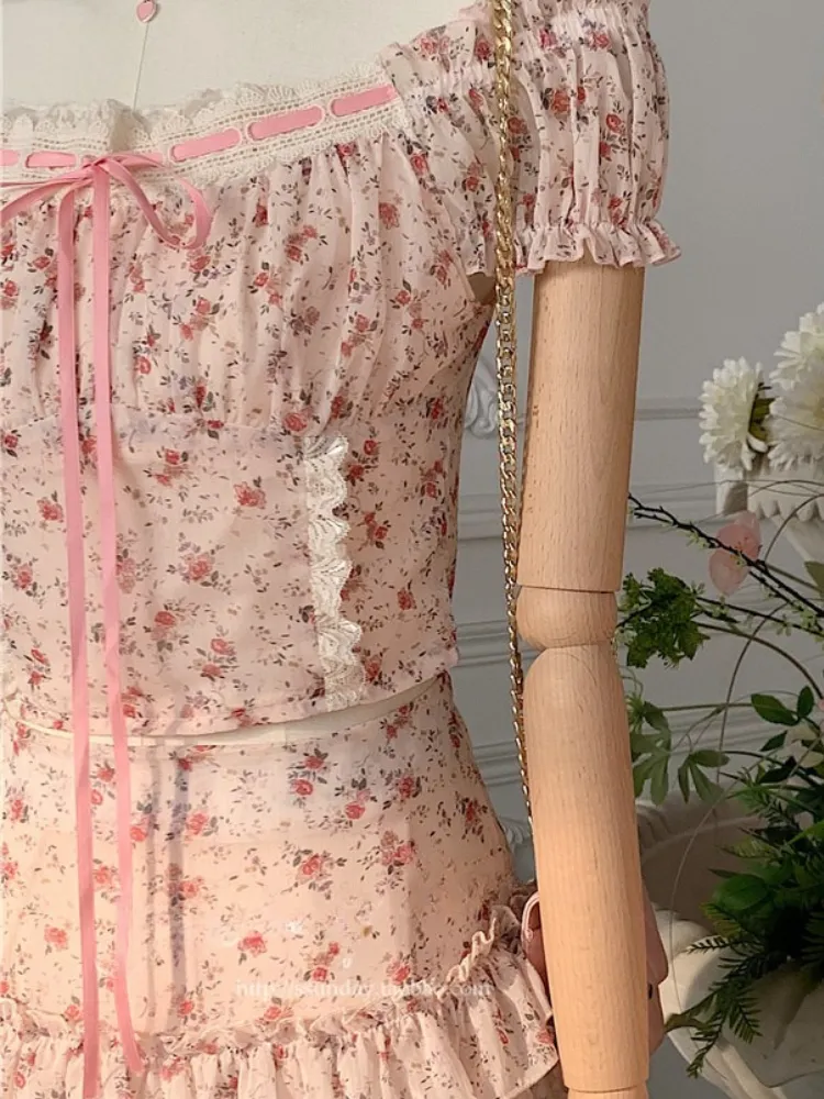 Fairy Blossom Two-Piece Set