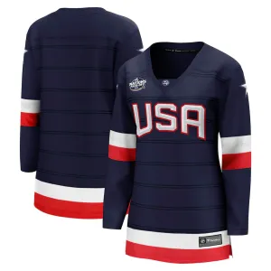 Fanatics Breakaway Womens World Cup Of Hockey Jersey - Team USA