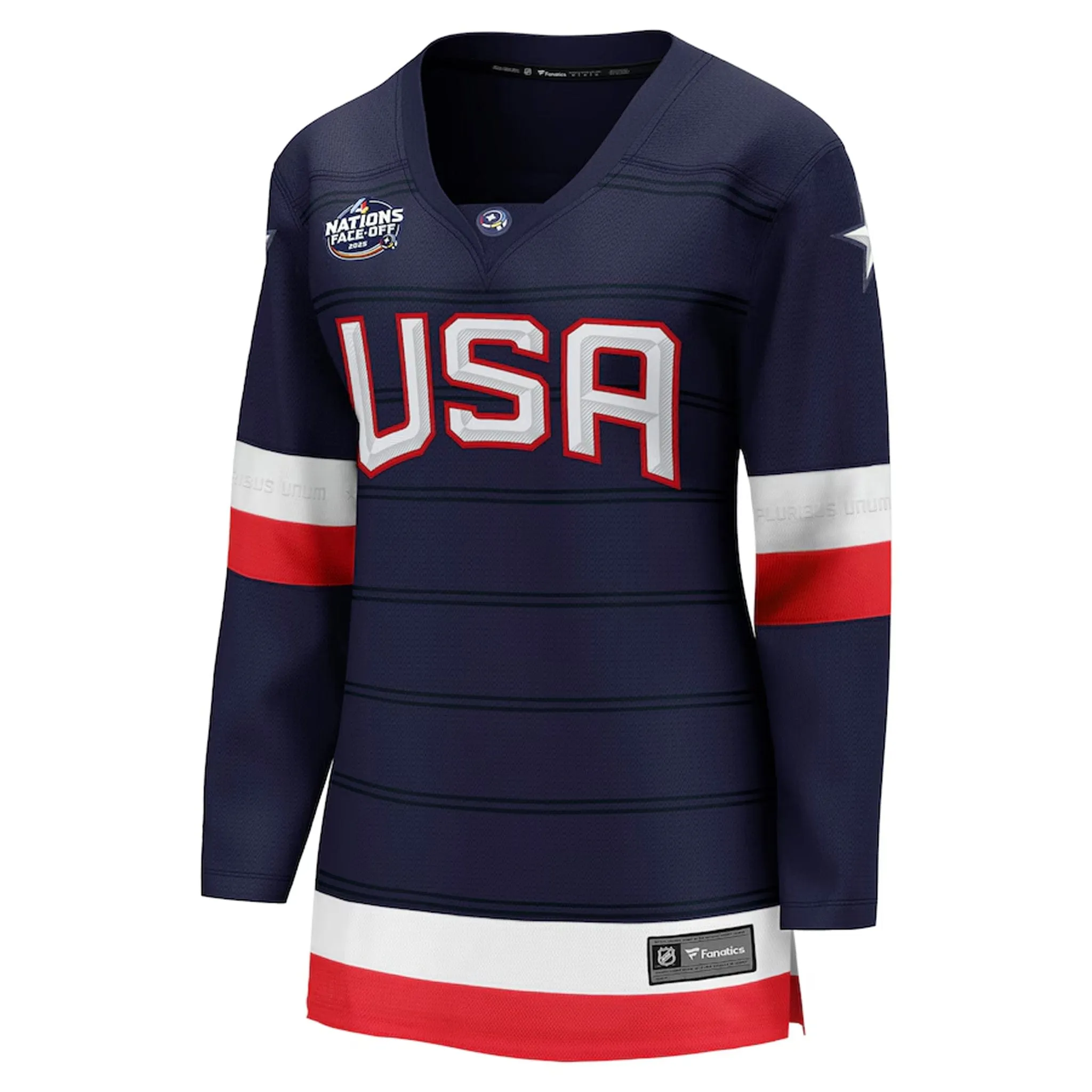 Fanatics Breakaway Womens World Cup Of Hockey Jersey - Team USA
