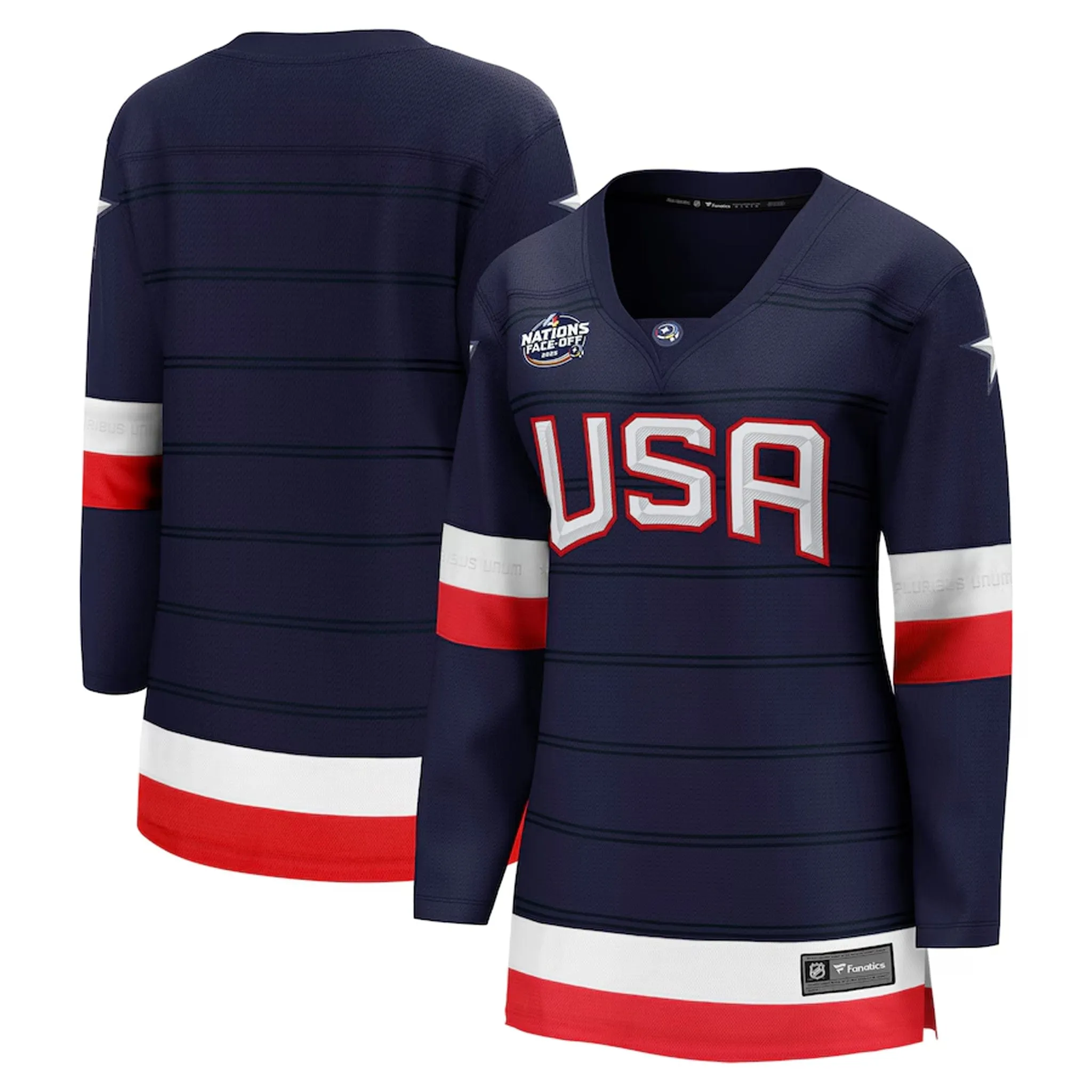 Fanatics Breakaway Womens World Cup Of Hockey Jersey - Team USA