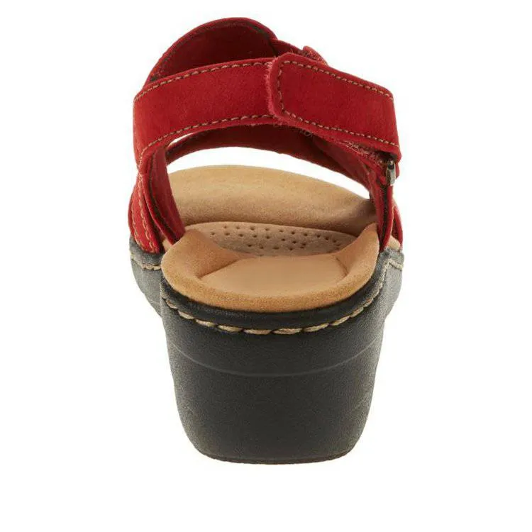 Fanyil Summer Velcro Fish Mouth Casual Women's Sandals