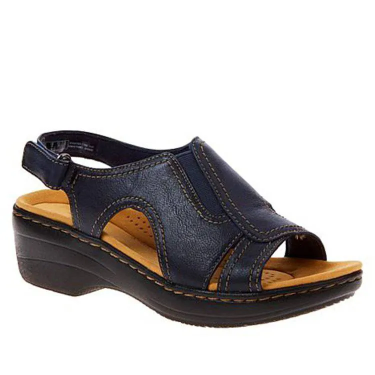 Fanyil Summer Velcro Fish Mouth Casual Women's Sandals