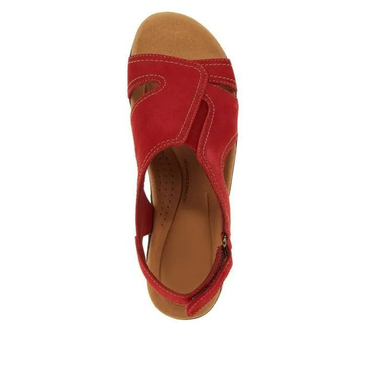 Fanyil Summer Velcro Fish Mouth Casual Women's Sandals