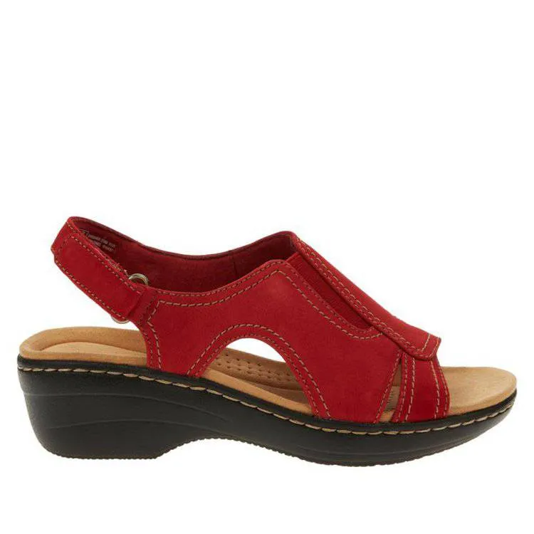 Fanyil Summer Velcro Fish Mouth Casual Women's Sandals