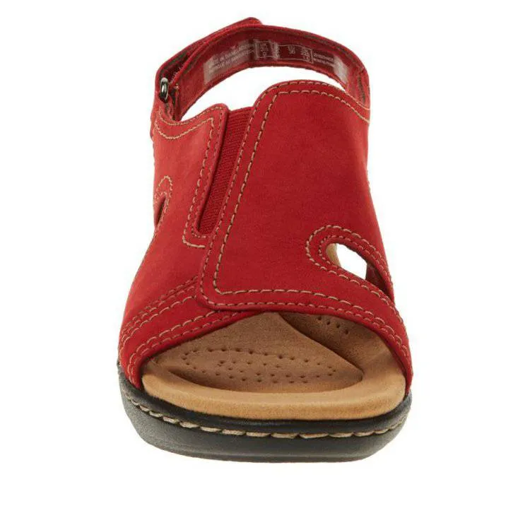 Fanyil Summer Velcro Fish Mouth Casual Women's Sandals