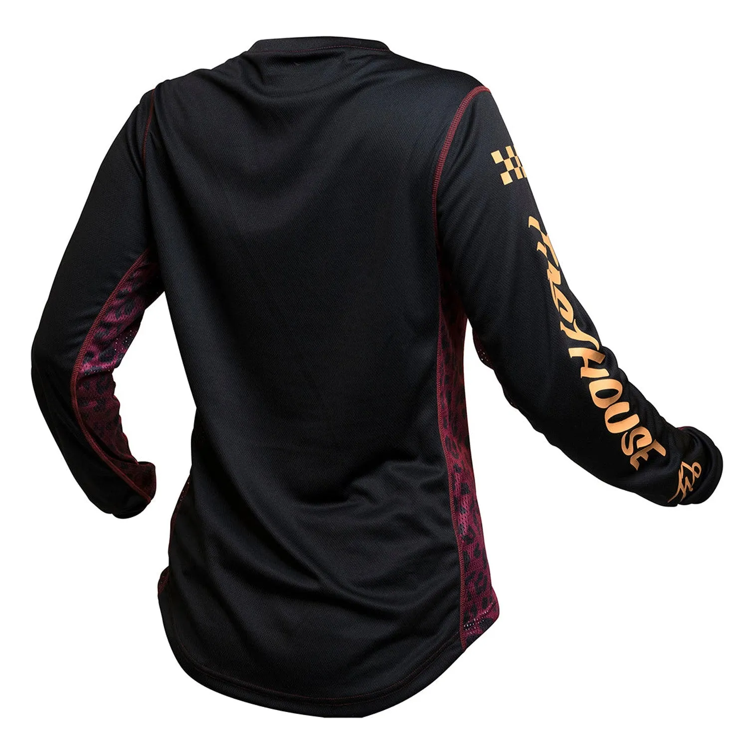 Fasthouse Women's Grindhouse Golden Script Jersey