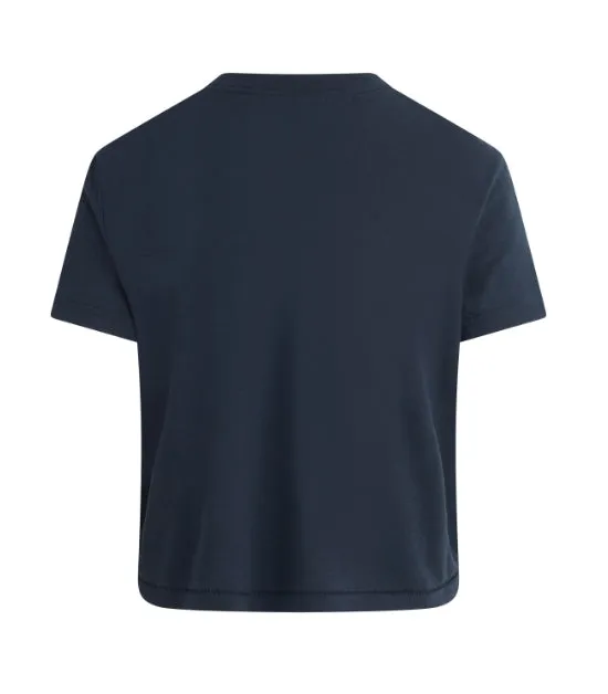 Favorite Daughter Cropped Collegiate Tee