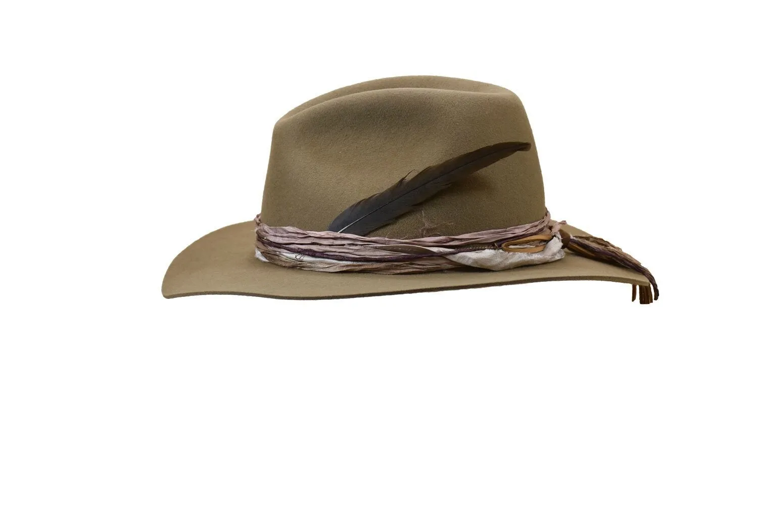 Fawn - Hare Fur Fedora Hat for Sale