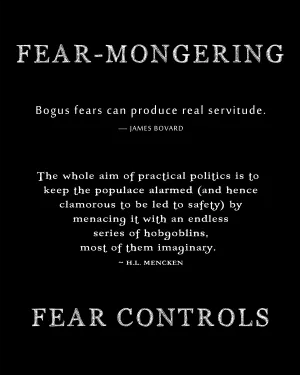 Fear Mongering - Women's Edition