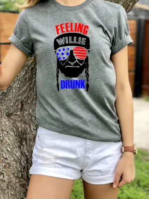 Feelin Willie Drunk shirt
