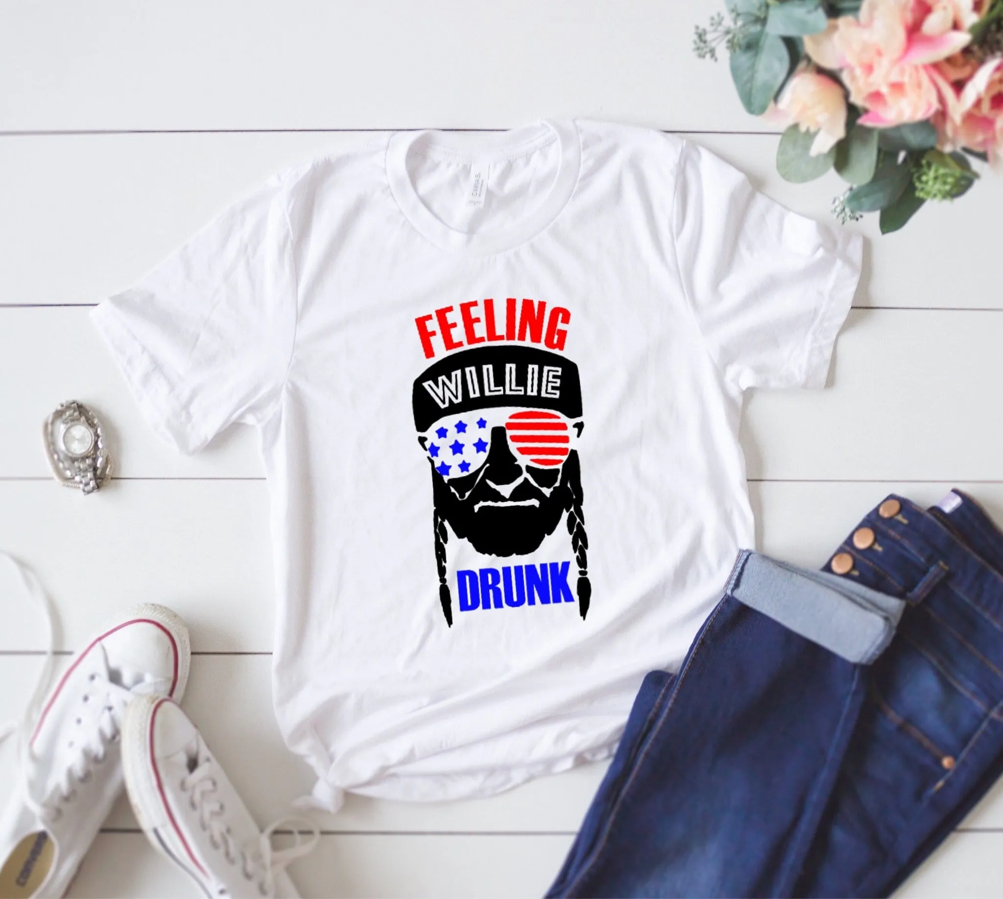 Feelin Willie Drunk shirt