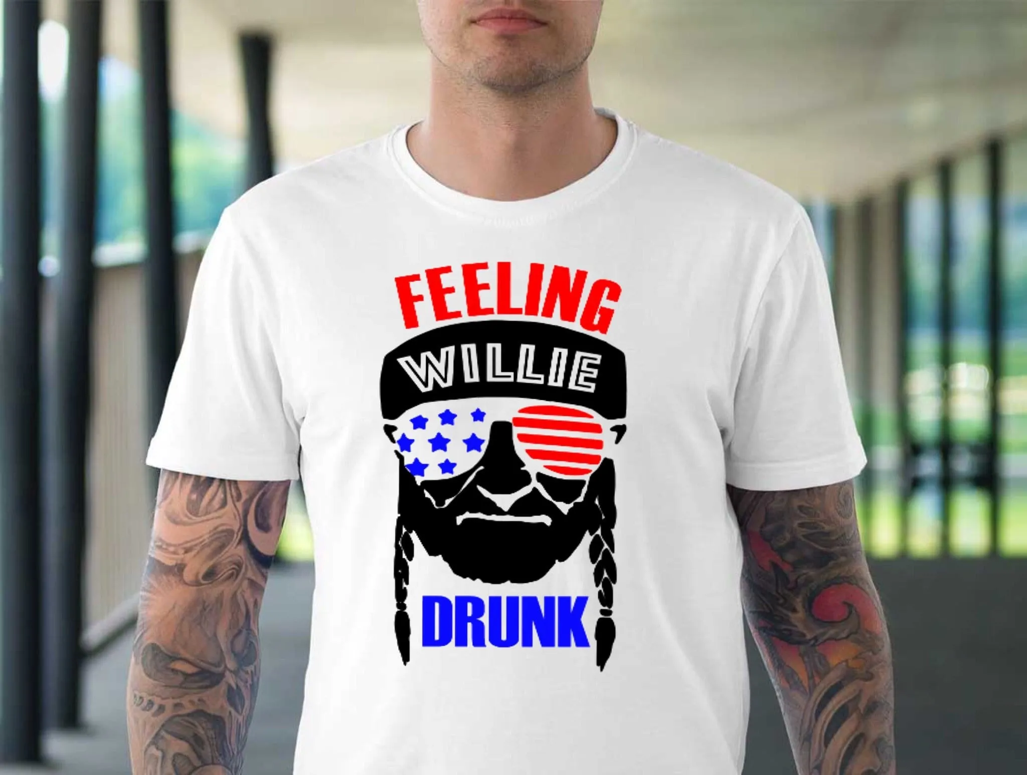 Feelin Willie Drunk shirt