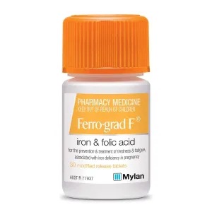 Ferro-grad F 30 Tablets
