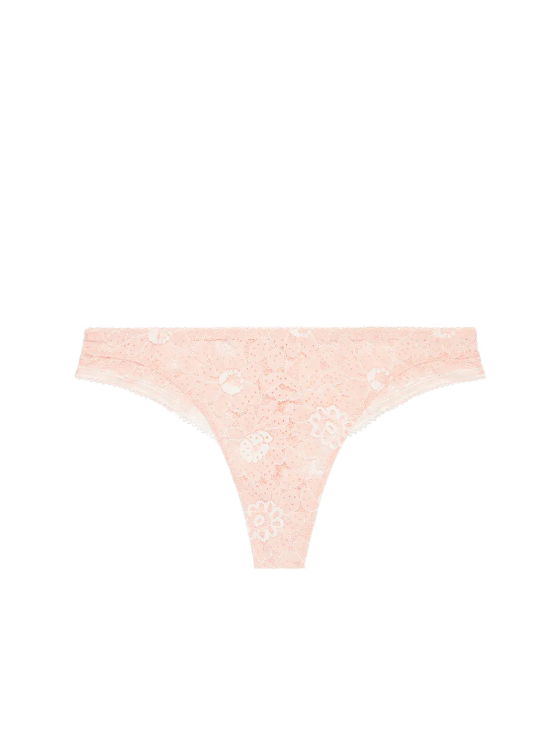 Festive Thong In Ballet Pink - Simone Perele