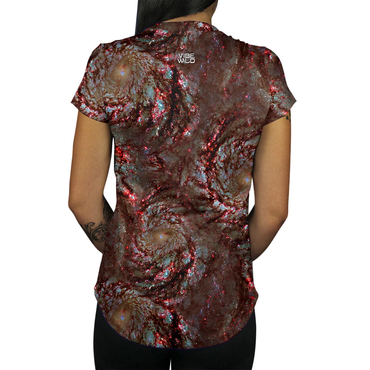 Fiery Hurricane Women's Tee