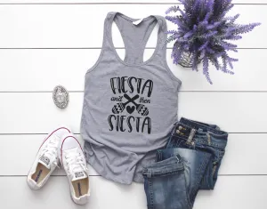 Fiesta and Siesta tank