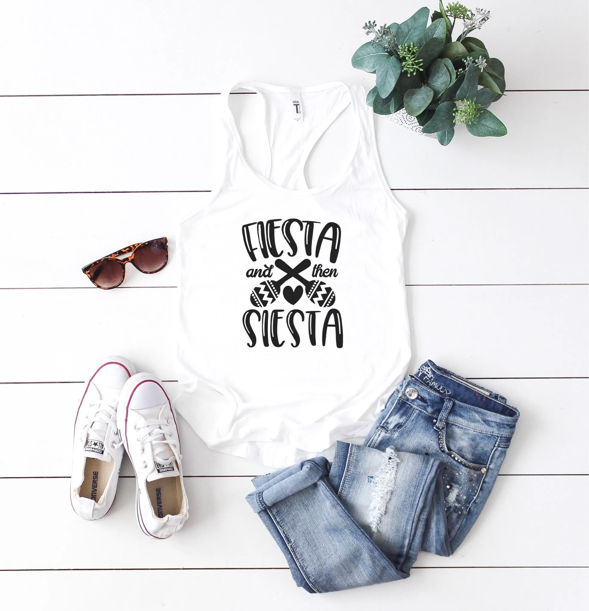 Fiesta and Siesta tank