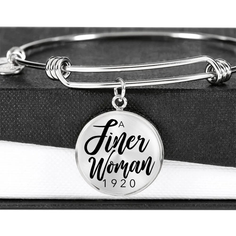 Finer Woman - 1920 - Women's Bangle Bracelet